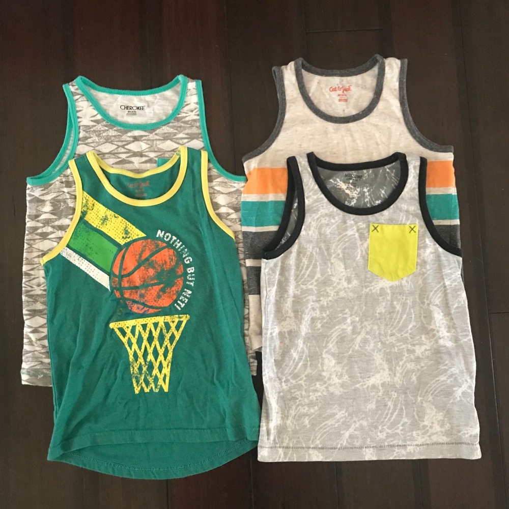 4 Boys Tanks